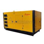 313kVA 250kW Electric Silent Diesel Generator Set With Cummins Engine 6LTAA9.5