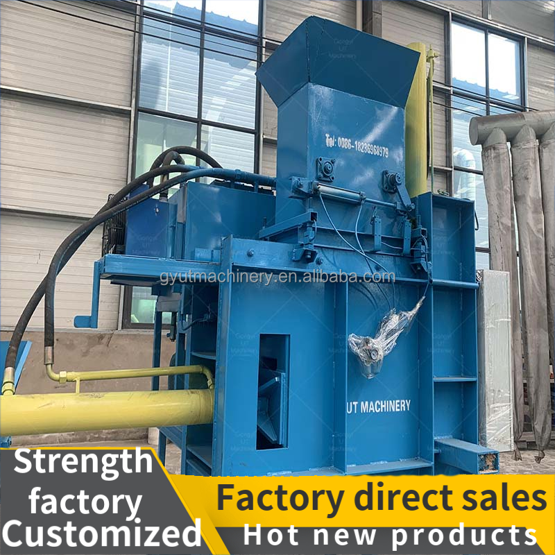Briquette Press Baler Block Making Machines For Coconut Coir Cocopeat Blocks Press