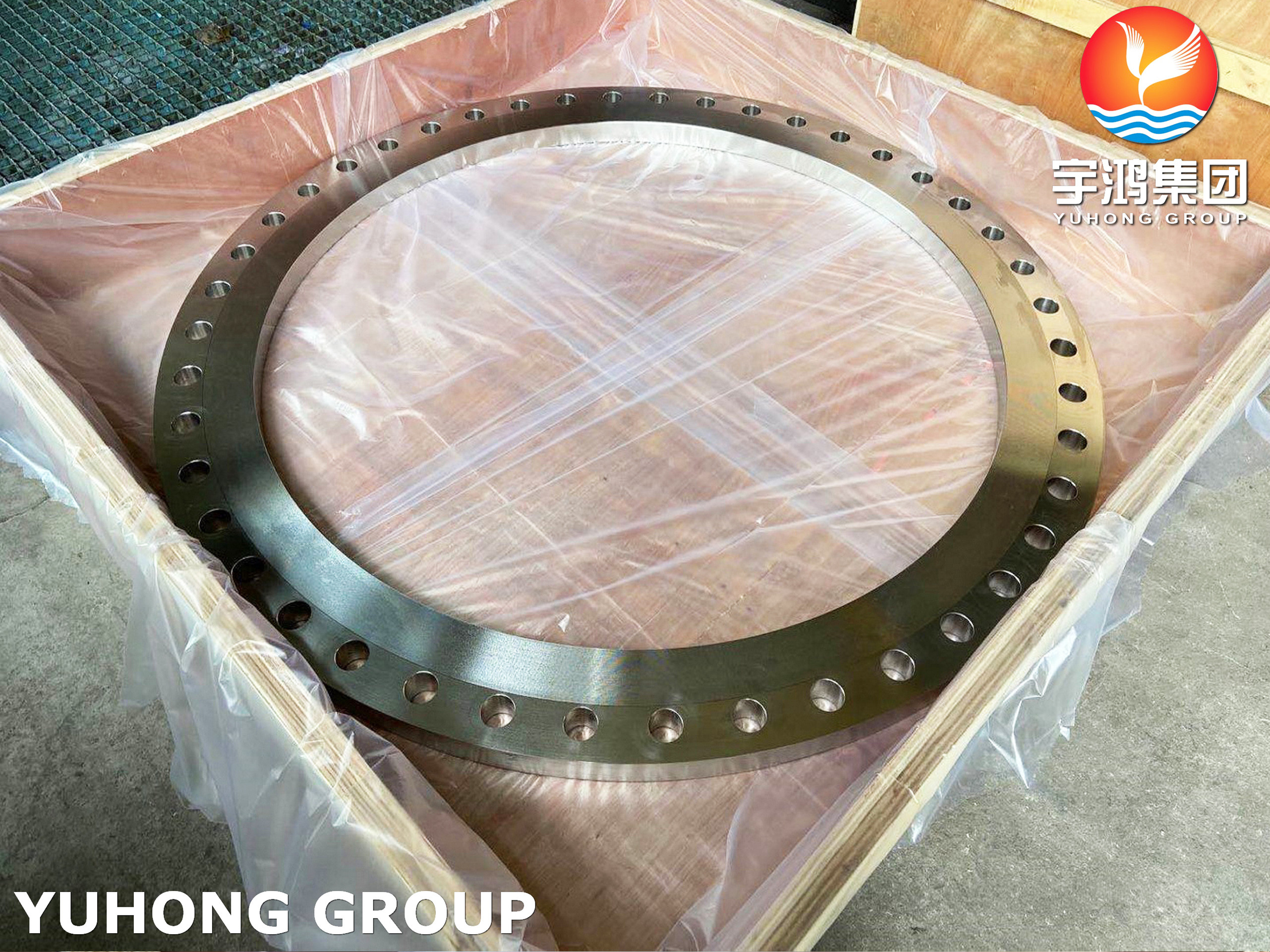 SOFF ANSI / AWWA C207 / C228 CLASS D Steel Flanges ASME ASTM BS DIN 170 - 150PSI