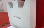 Alumina Hollow Ball Insulating Fire Brick Lining Refractory Blocks , Acid