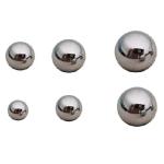 High Precision Solid Bearing Stainless Steel Ball Dia 1-125mm Smooth