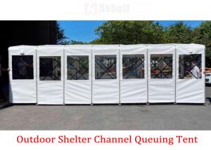 China External Shelter Queue Tent for Retail Stores, Schools on sale