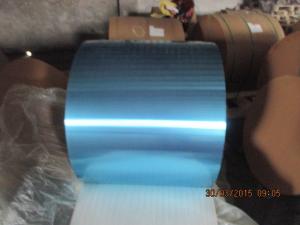 China Different Width Aluminium Colour Coated Coils / Hydrophobic Coating Painted Aluminum Coil on sale