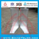 aluminum fold mojo corner barrier