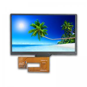 China 7 Inch IPS LVDS Small LCD Touch Screen 1024x600 White LED Backlight on sale
