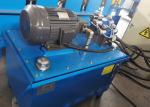 Roof Steel Roll Forming Machine / Glazed Tile Machine 380v 50hz 3 Phase