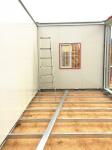 Movable Painted Expanding Container House EPS Sandwich Panels Roof IEC Standard