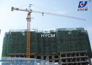 Wholesale Model TC3808 Hammerhead Tower Crane 3 Tons Weight Capacity With Cat Head from china suppliers