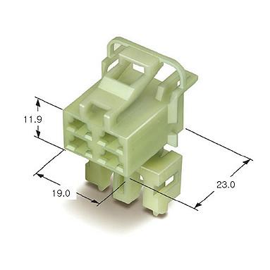KET Korea Electric Terminal Connectors MG620266,MG610267,Automotive Housing Wire