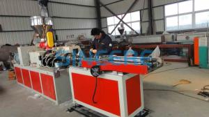 Wholesale PP Single Wall Corrugated Pipe Production Line PE PVC Elbow Making Machine Extruder from china suppliers