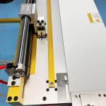 Semi Auto V Slots Grooving Machine For Cardboard Grey Board Paperboard