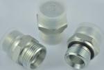 Pipe Lines Connection 1cm-Wd 1dm-Wd Straight Swivel Nut Hydraulic Tube Fitting