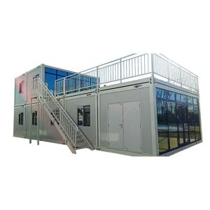 Wholesale Popular Decorative Prefabricated Container House 40 Pied Working From Home from china suppliers
