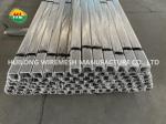 Black Color Clear View 8 Gauge Welded Wire Fence High Security Square Post