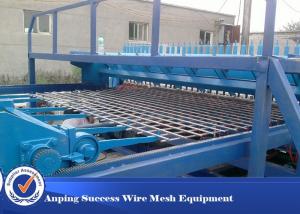 China Easy Operation Crimped Wire Mesh Machine , PVC Coated Wire Welding Machine on sale