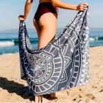 Microfiber Lightweight Beach Towel Extra Large Thin Sand Free Towels Travel Swim