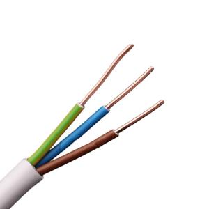 Wholesale NYM NYM-J NYM-O Flexible Electrical Cable 300/500V Solid Copper PVC Insulation Sheath from china suppliers