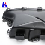 Customize Design NYLON PA66 Plastic Injection Molding Parts Black Sandblasted