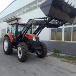 China Factory Supply 100HP 4X4 Wheel Th1004 Small/Min Agricultural Machinery