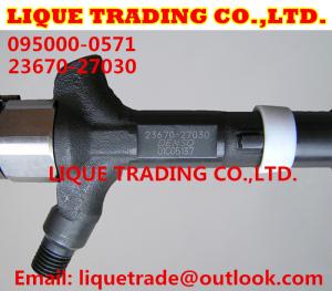 Wholesale DENSO common rail injector 095000-0570 095000-0571 095000-0420 TOYOTA Avensis 23670-27030, 23670-29035 from china suppliers