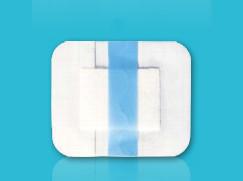 Wholesale White Adhesive Non Woven Wound Dressing With Pad 5*7cm Sterilization from china suppliers