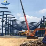 Effective Steel Workshop Kits With 1-100 Ton Customized Crane