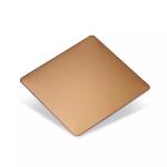 ISO9001 304 Gold Bead Blasted Stainless Steel Sheet Rustproof For Decoration