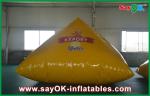 3m Decoration Custom Inflatable Products Yellow Inflatable Pyramid Superior
