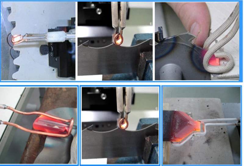 IGBT+DSP Digital Display Mobile Type Metal Sheet Induction Heaters