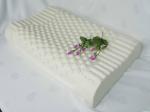 Healthy Massage Natural Latex Foam Pillow White Color Anti - Mite