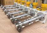 Gas Fired High Velocity Pulse Combustion System U - Shape Steel Structure