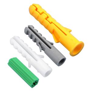Wholesale Customized Plastic Expansion Anchor Hex Head Plastic Wall Plug With Ring Anchor from china suppliers
