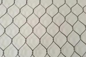 Wholesale Lightweight 7*7 Stainless Steel Aviary Mesh Aviary Netting For Parrots from china suppliers
