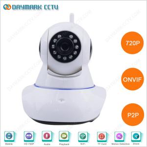 Wholesale WIFI monitoring two way audio icloud wireless ip camera from china suppliers