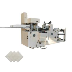 Wholesale Automatic Table Napkin Tissue Paper Manufacturing Machine Customized Color Print from china suppliers