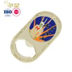 Unique Wine Gold Plated Bottle Opener Metal Souvenir Gift Custom Anniversary