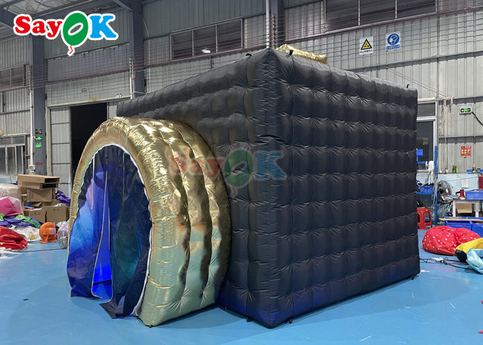 Led Inflatable Photo Booth Enclosure Portable Tent Inflatable Camera Photo Booth For Events
