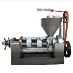 Single Screw Oil Press Machine Soybean Oil Making Machine Big Capacity For