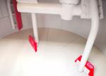Input Weight 180kgs Cement Mixer Parts Durable CE Approved Low Energy Consumptio