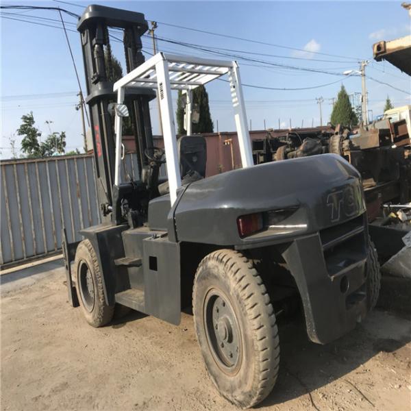 used japan mitsubishi fd100 forklift for sale/ 10ton japan condition forlift for
