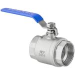 Stainless Steel 201 Iron Ball Female Threaded Ball Valve DN10 with Customized