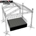 Exhibition Aluminum Lighting Truss Spigot Type Non Rust