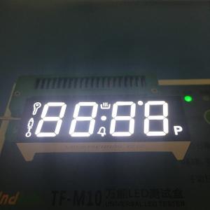 Wholesale Black Face 4 Digit 7 Segment LED Display Ultra White For Gas Cooker from china suppliers