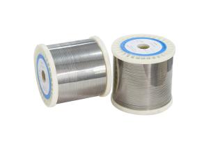 Wholesale Ferro Chromium Aluminum FeCrAl Alloy 0Cr23Al5 CrAl235 Alloy Strip 1.45 Resistivity from china suppliers