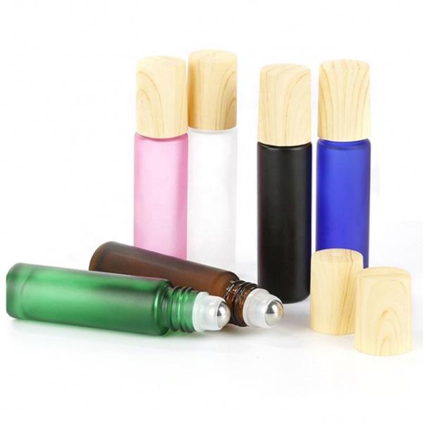 Green Amber Pink White Black Blue Empty Roll On Bottles Wholesale 3ml Roller
