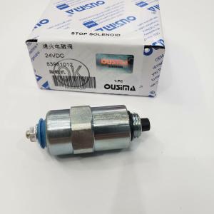 Wholesale OUSIMA Fuel Shut Off Solenoid 83981012 Fuel Shut Off Solenoid For Excavator Engine Parts from china suppliers
