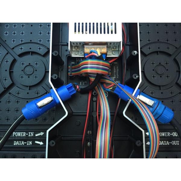 1/13 Scan Hanging P4.81 SMD Video Led Display With Novastar Control System