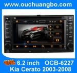 ouchuangbo wholesale gps car truck navigation for Kia Cerato 2003-2008 with MP4