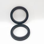 Nitrile 80 Shore A 4 Inch Hammer Union Lip Seal Rings With Stainless Steel
