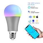 Wifi Smart Light Bulb 7w RGBCW